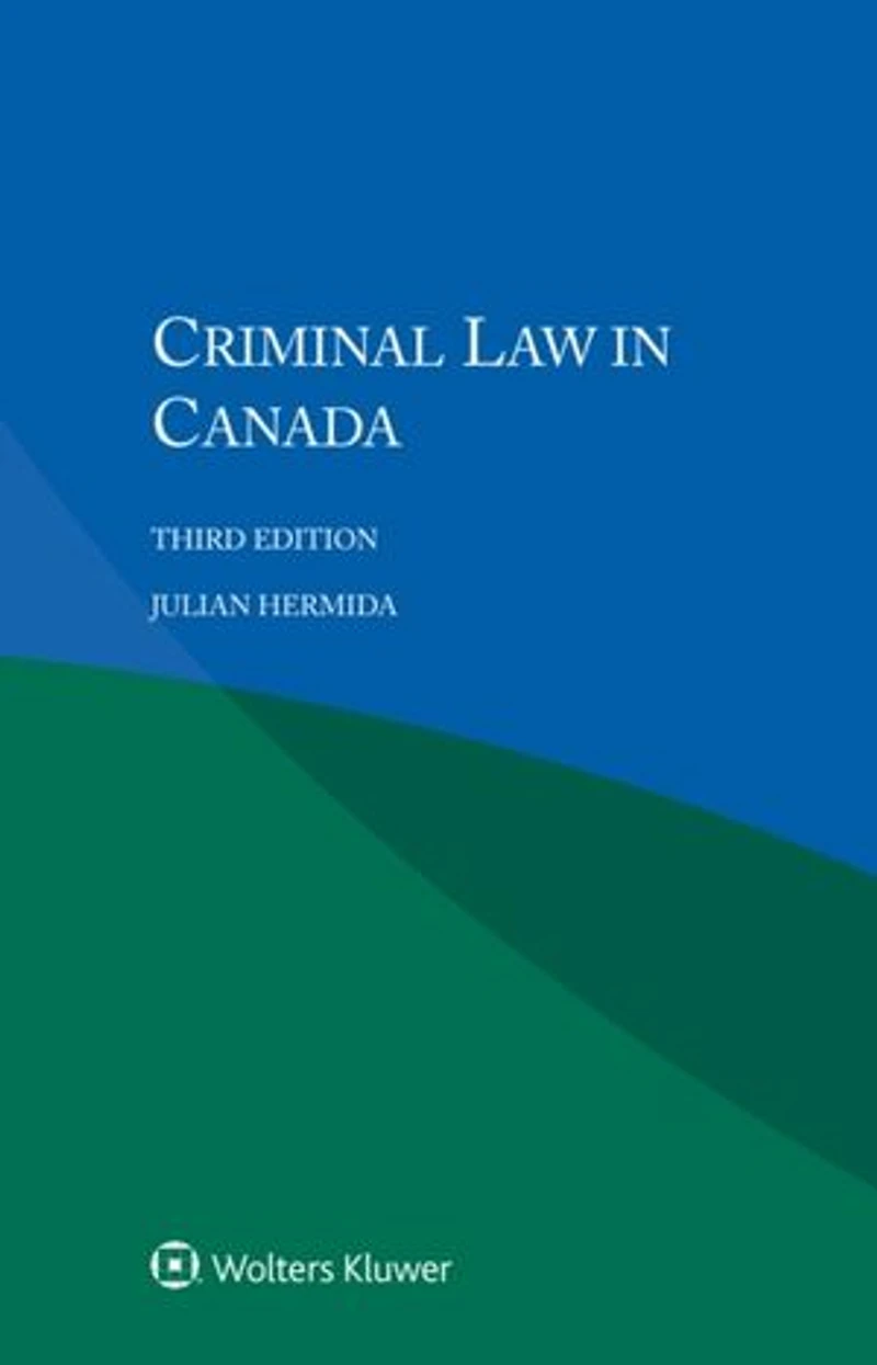 Criminal Law in Canada