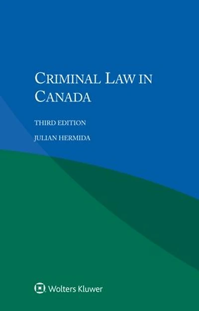 Criminal Law in Canada