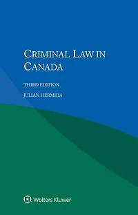 Criminal Law in Canada