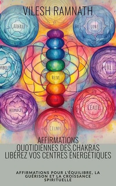 Affirmations Quotidiennes des Chakras - Libérez Vos Centres Énergétiques: Affirmations pour l'équilibre, la guérison et la croissance spirituelle: Daily Affirmations, #1
