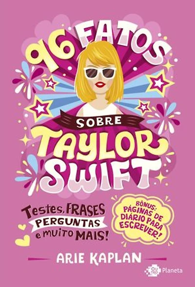 96 fatos sobre Taylor Swift: testes, frases, perguntas e muito mais!