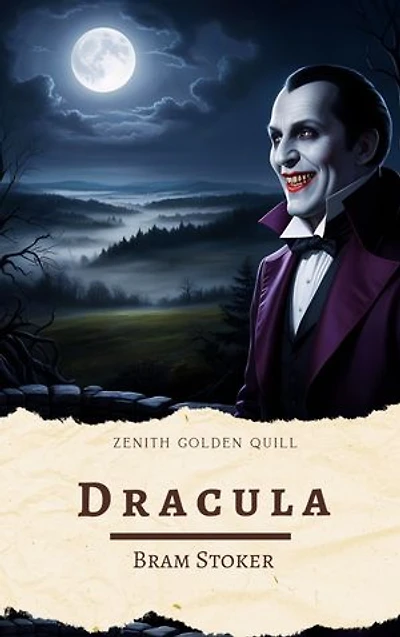 Dracula: Bram Stoker's Chilling Gothic Masterpiece of Horror and Immortality