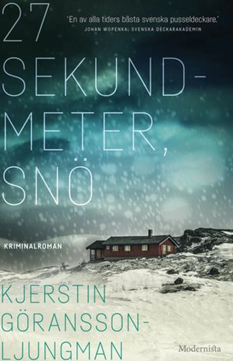 27 sekundmeter, snö