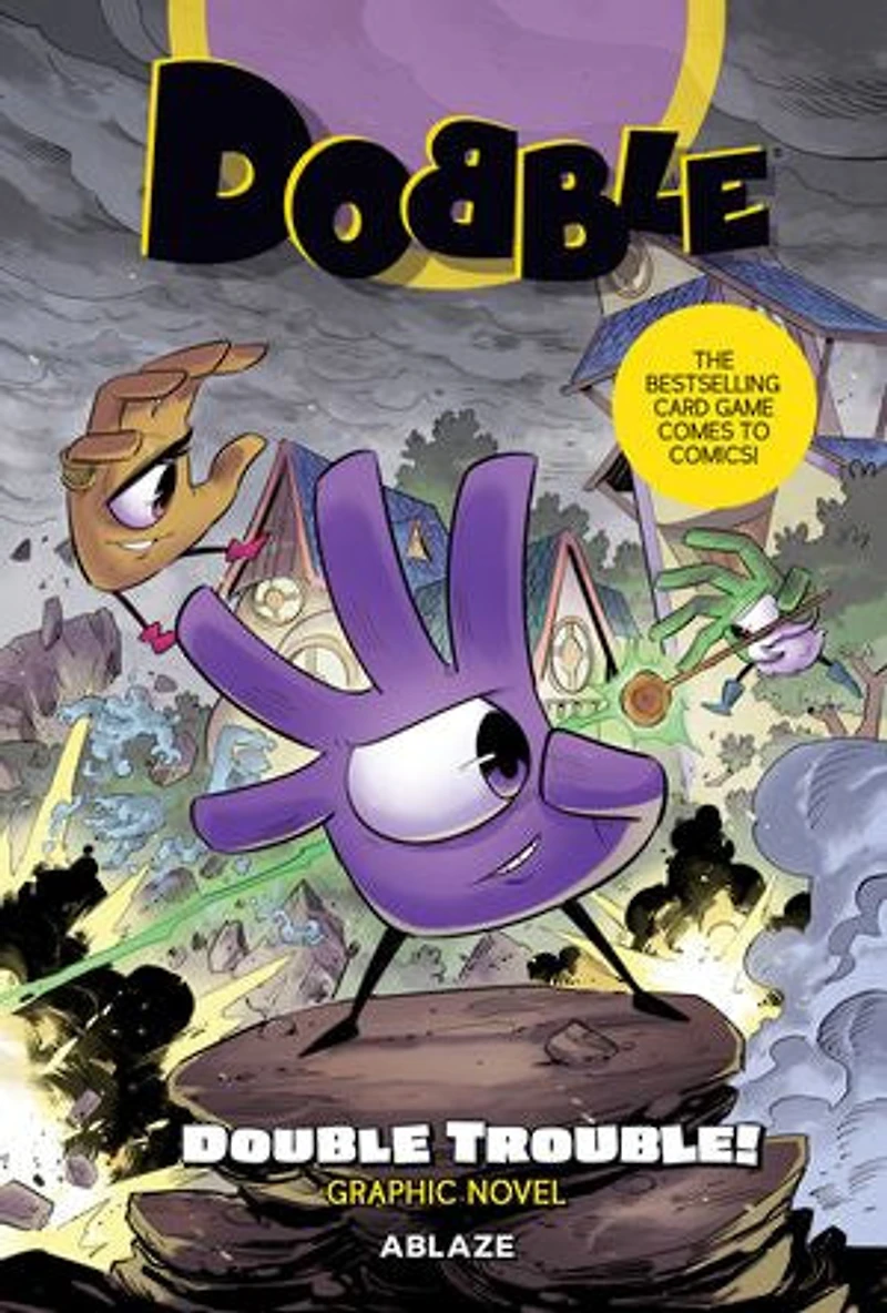 DOBBLE: DOUBLE TROUBLE