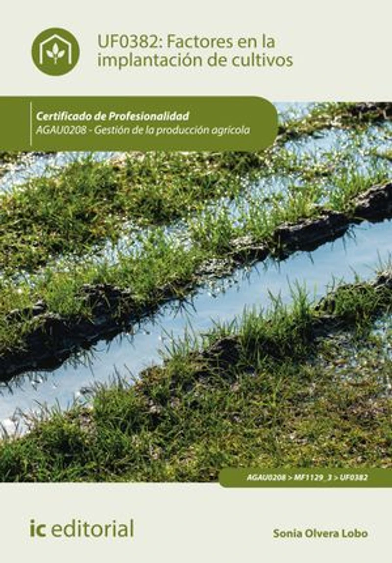 Factores en la implantación de cultivos. AGAU0208