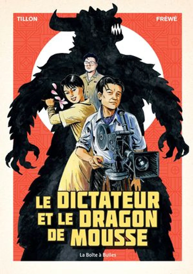le dictateur et dragon de mousse