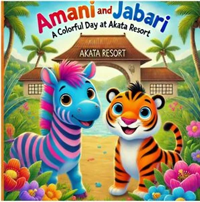Amani and Jabari: A Colorful Day at Akata Resort