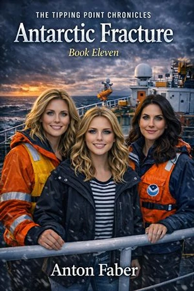 Antarctic Fracture: THE TIPPING POINT CHRONICLES, #10