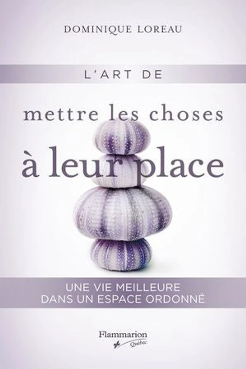 L'art de mettre les choses à leur place: Une vie meilleure dans un espace ordonné