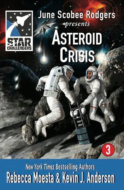 Star Challengers: Moonbase Crisis: Challengers Book 1