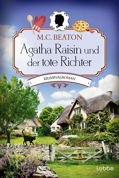 Agatha Raisin und der tote Richter: Kriminalroman