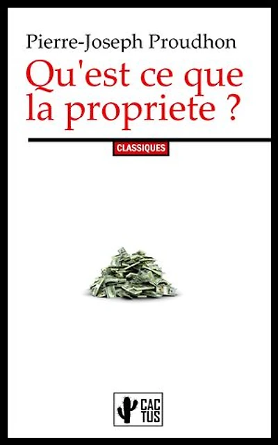 Qu'est ce que la propriete ?
