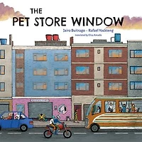The Pet Store Window