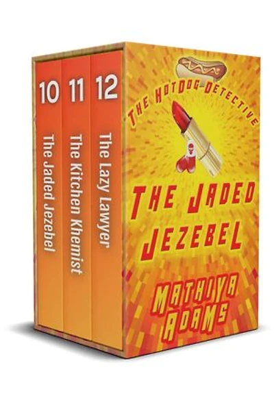 The Hot Dog Detective JKL Trilogy: The Hot Dog Detective Trilogies, #4