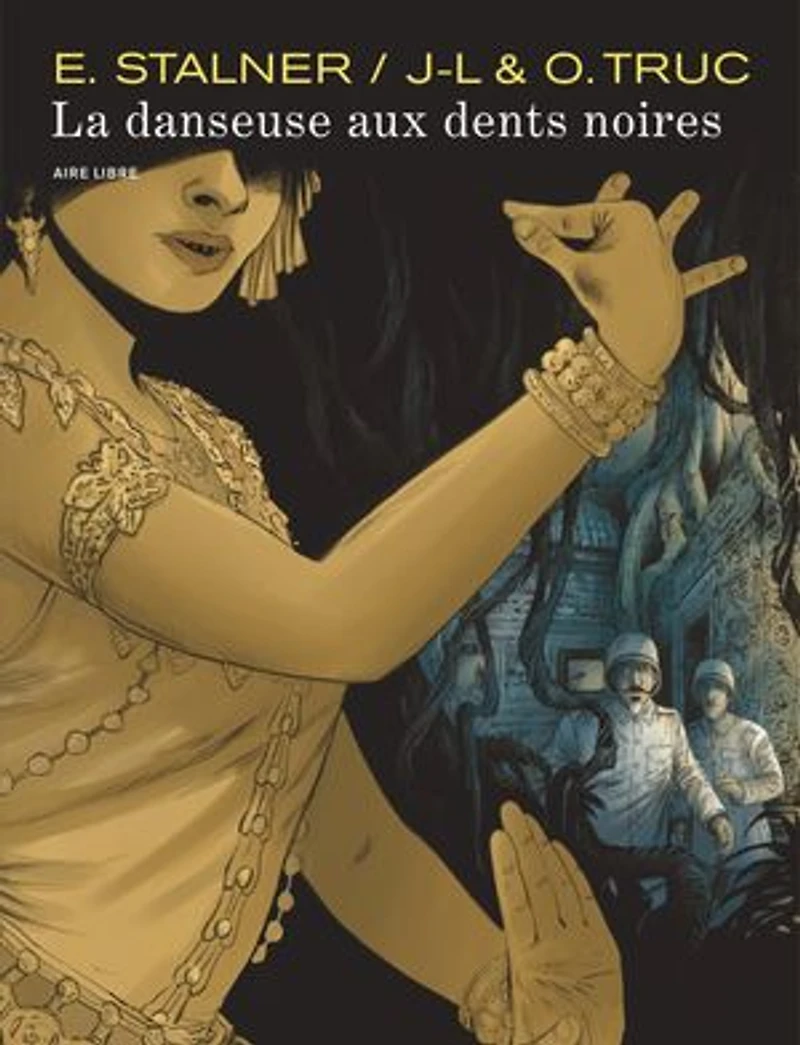 La danseuse aux dents noires