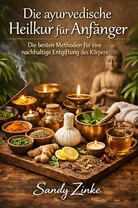 Die ayurvedische Heilkur für Anfänger: Die besten Methoden für eine nachhaltige Entgiftung des Körpers
