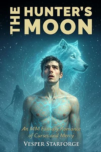 The Hunter's Moon - An MM Fantasy Romance of Curses and Mercy