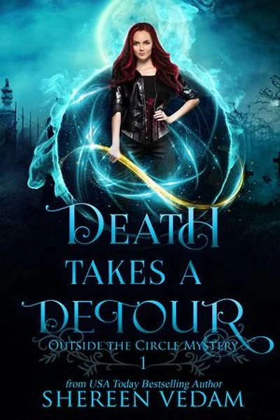 Death Takes a Detour: Light Urban Fantasy Mystery Novel