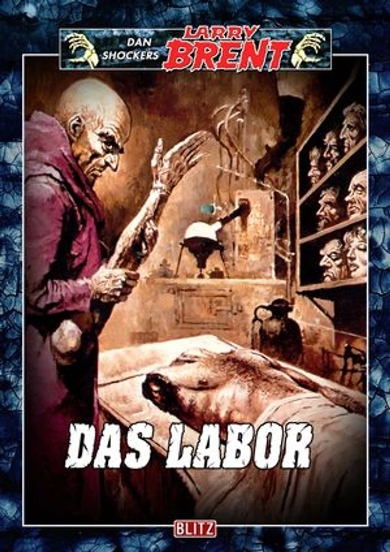 Larry Brent Classic 059: Das Labor
