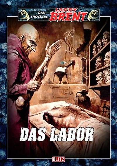 Larry Brent Classic 059: Das Labor