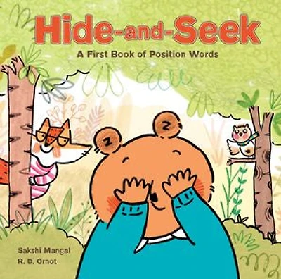 Hide-and-seek: A First Book Of Position Words