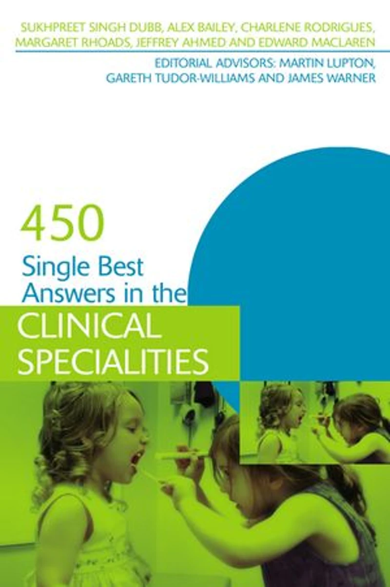 450 Single Best Answers the Clinical Specialities