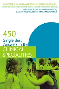 450 Single Best Answers the Clinical Specialities