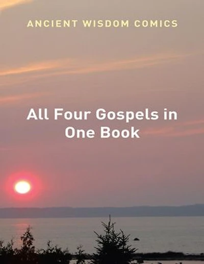 All Four Gospels In One Book