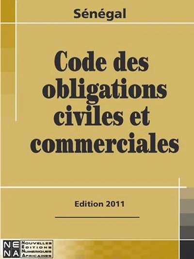 Sénégal - Code des obligations civiles et commerciales