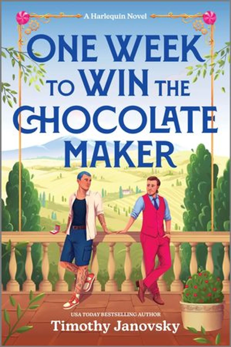 One Week to Win the Chocolate Maker: A Spicy MM Romance Retelling of Willy Wonka and Factory