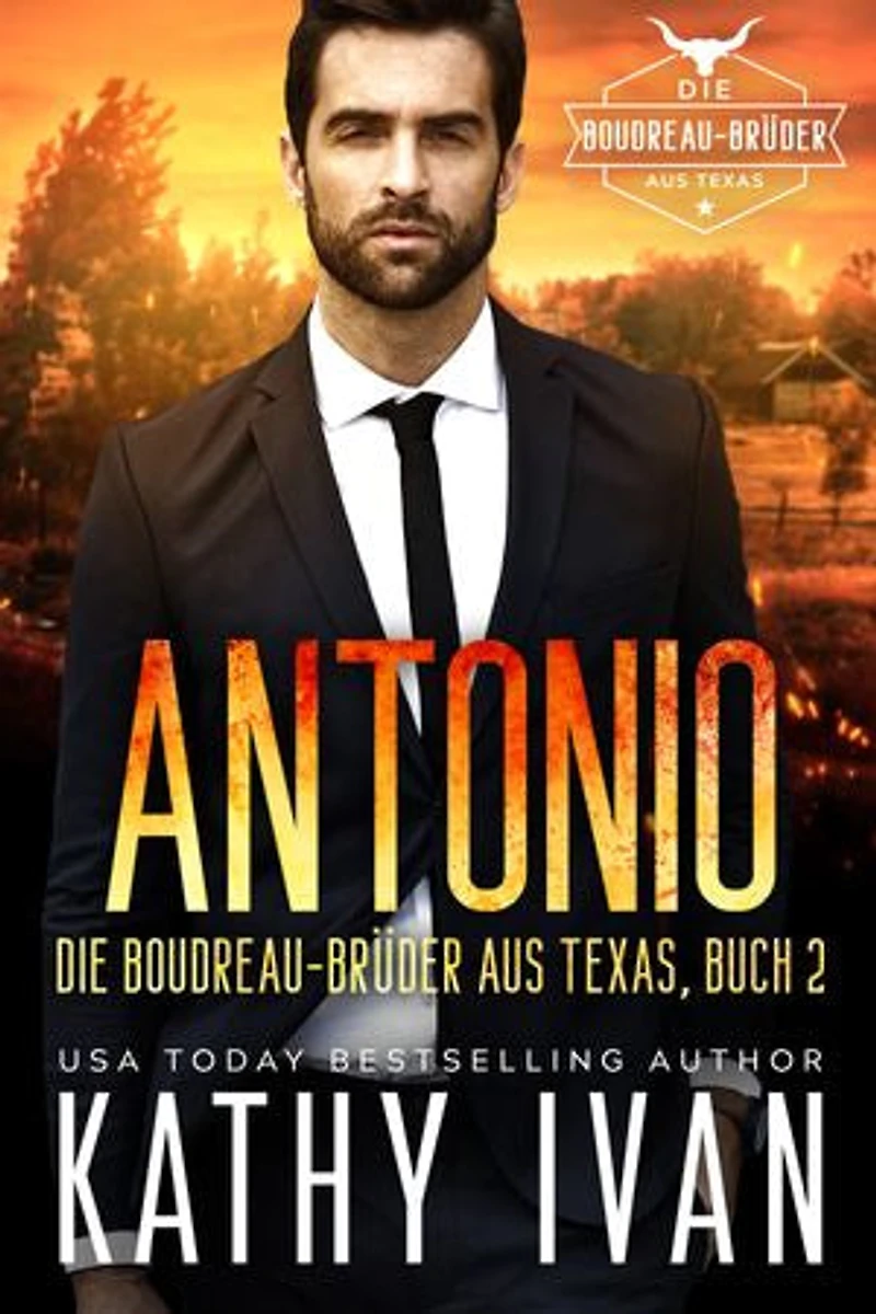 ANTONIO Die Boudreau-Brüder aus Texas, Buch 2