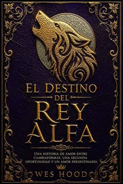 El destino del rey alfa: Una historia de amor entre cambiaformas, una segunda oportunidad y un amor predestinado.