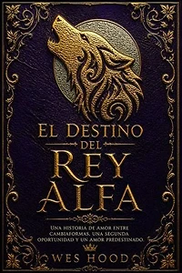El destino del rey alfa: Una historia de amor entre cambiaformas, una segunda oportunidad y un amor predestinado.