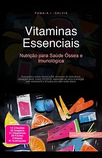 Vitaminas Essenciais: Nutrição para Saúde Óssea e Imunológica
