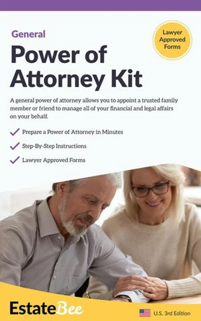 General Power of Attorney Kit: Make Your Own Power of Attorney in Minutes: Estate Planning Series (US)