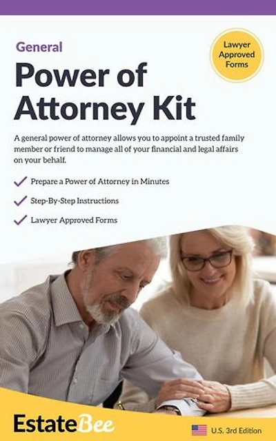 General Power of Attorney Kit: Make Your Own Power of Attorney in Minutes: Estate Planning Series (US)