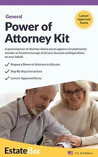 General Power of Attorney Kit: Make Your Own Power of Attorney in Minutes: Estate Planning Series (US)