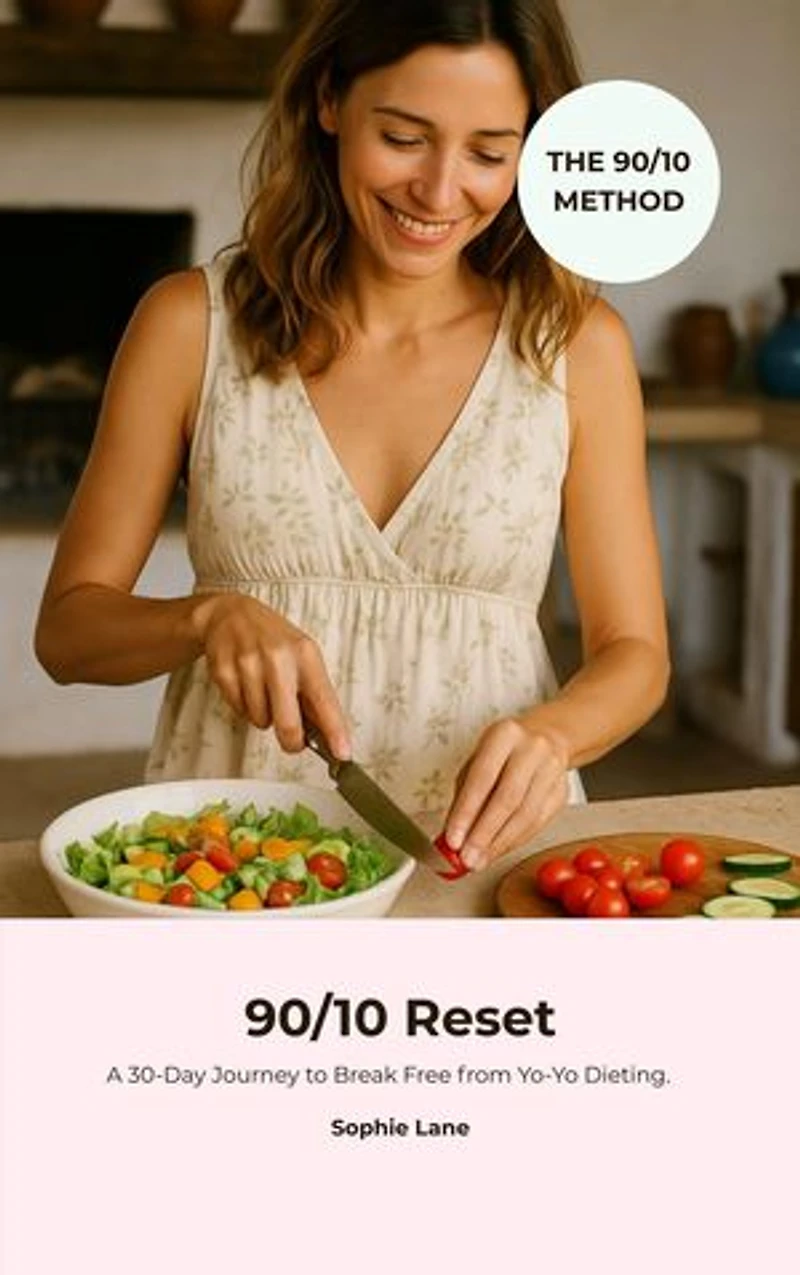 90/10 Reset: A 30-Day Journey to Break Free from Yo-Yo Dieting
