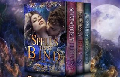 Spells That Bind Series: Books 7-9