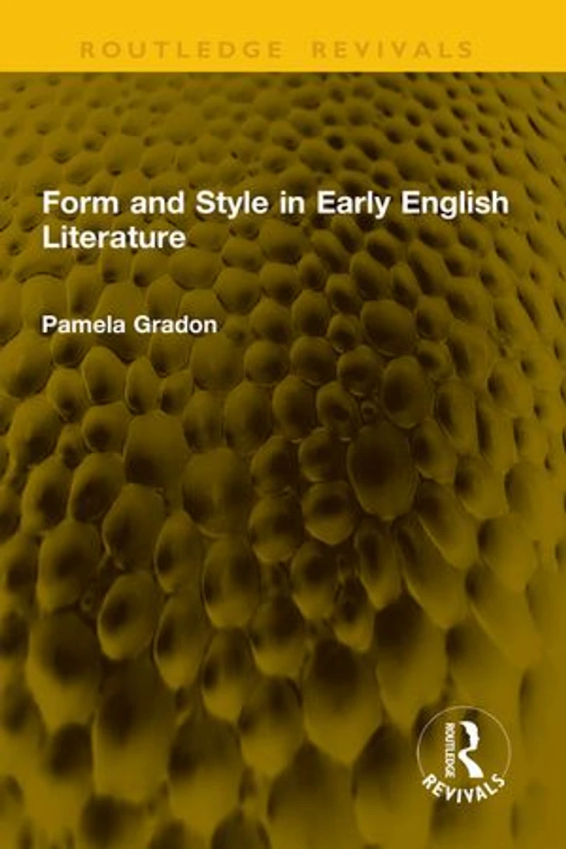 Form and Style Early English Literature