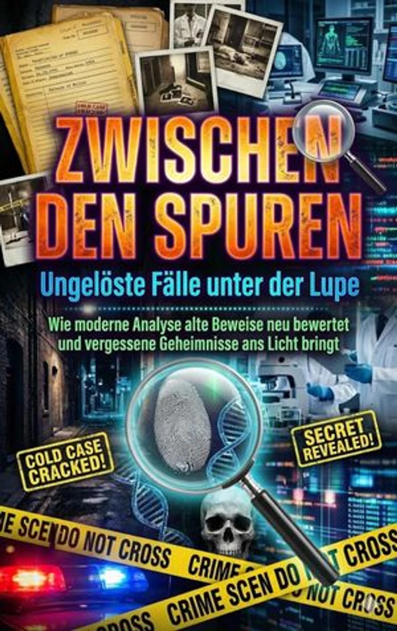 Zwischen den Spuren: Ungelöste Fälle unter der Lupe: Wie moderne Analyse alte Beweise neu bewertet und vergessene Geheimnisse ans Licht bringt