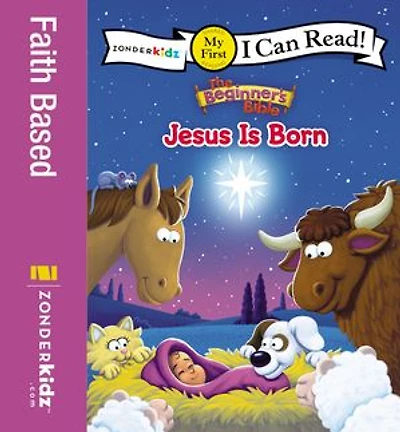 The Beginner's Bible Jesus Is Born: My First