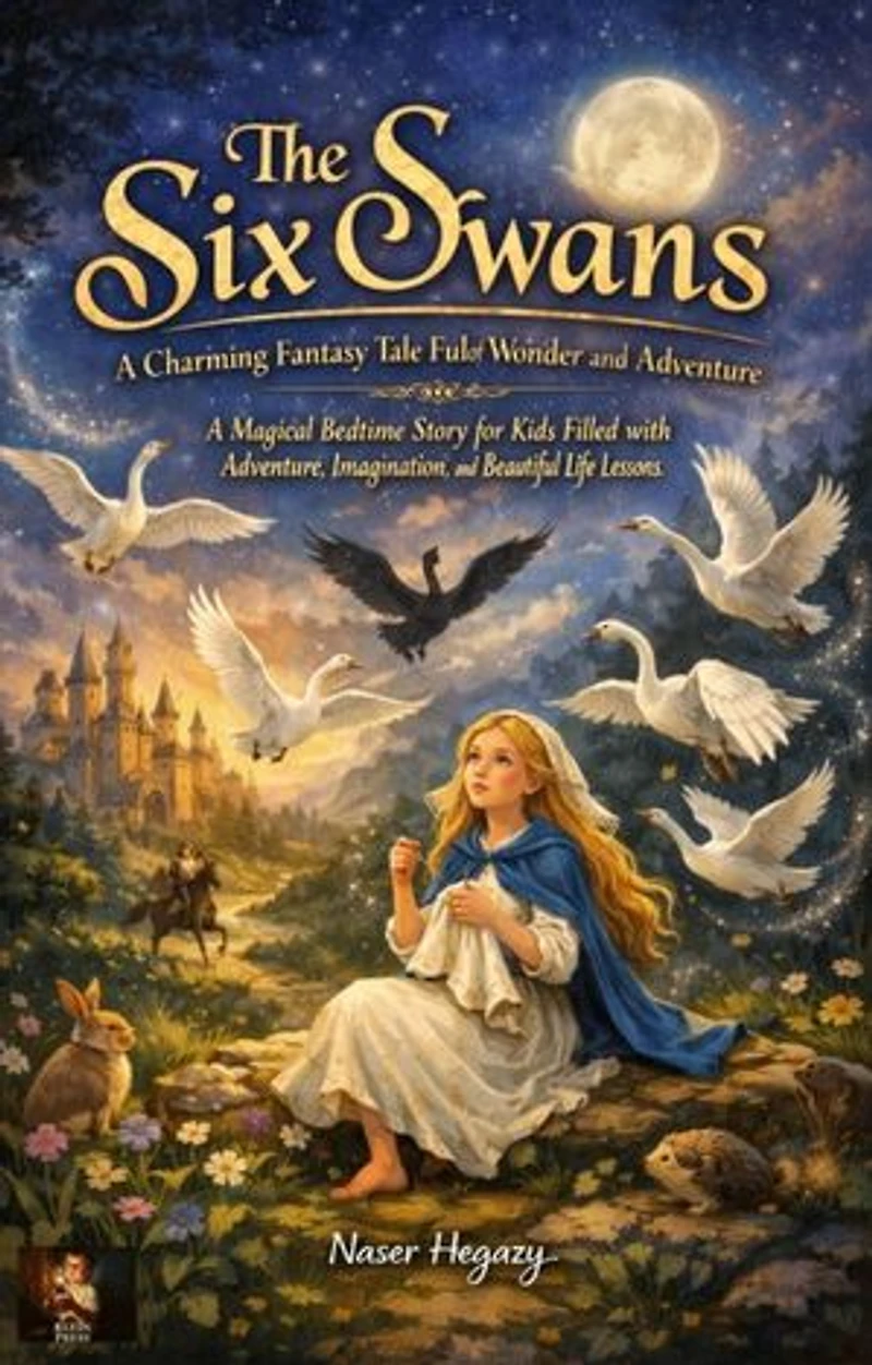 The Six Swans: A Charming Fantasy Tale Full of Wonder and Adventure: A Magical Bedtime Story for Kids Filled with Adventure, Imagination, and Beautiful Life Lessons