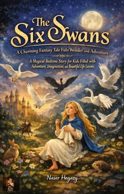 The Six Swans: A Charming Fantasy Tale Full of Wonder and Adventure: A Magical Bedtime Story for Kids Filled with Adventure, Imagination, and Beautiful Life Lessons