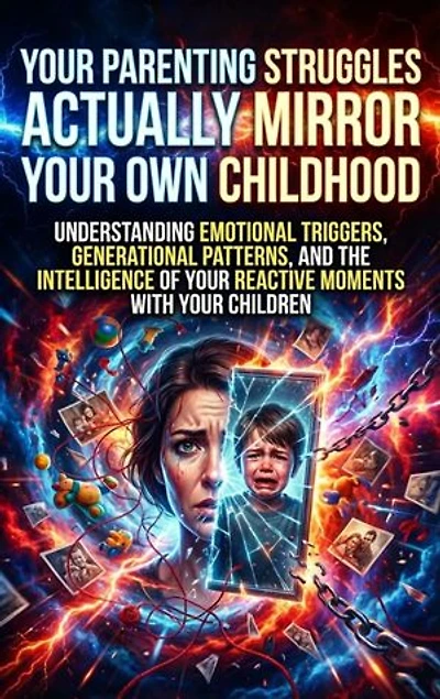 Your Parenting Struggles Actually Mirror Your Own Childhood: Understanding Emotional Triggers, Generational Patterns, and the Intelligence of Your Reactive Moments with Your Children