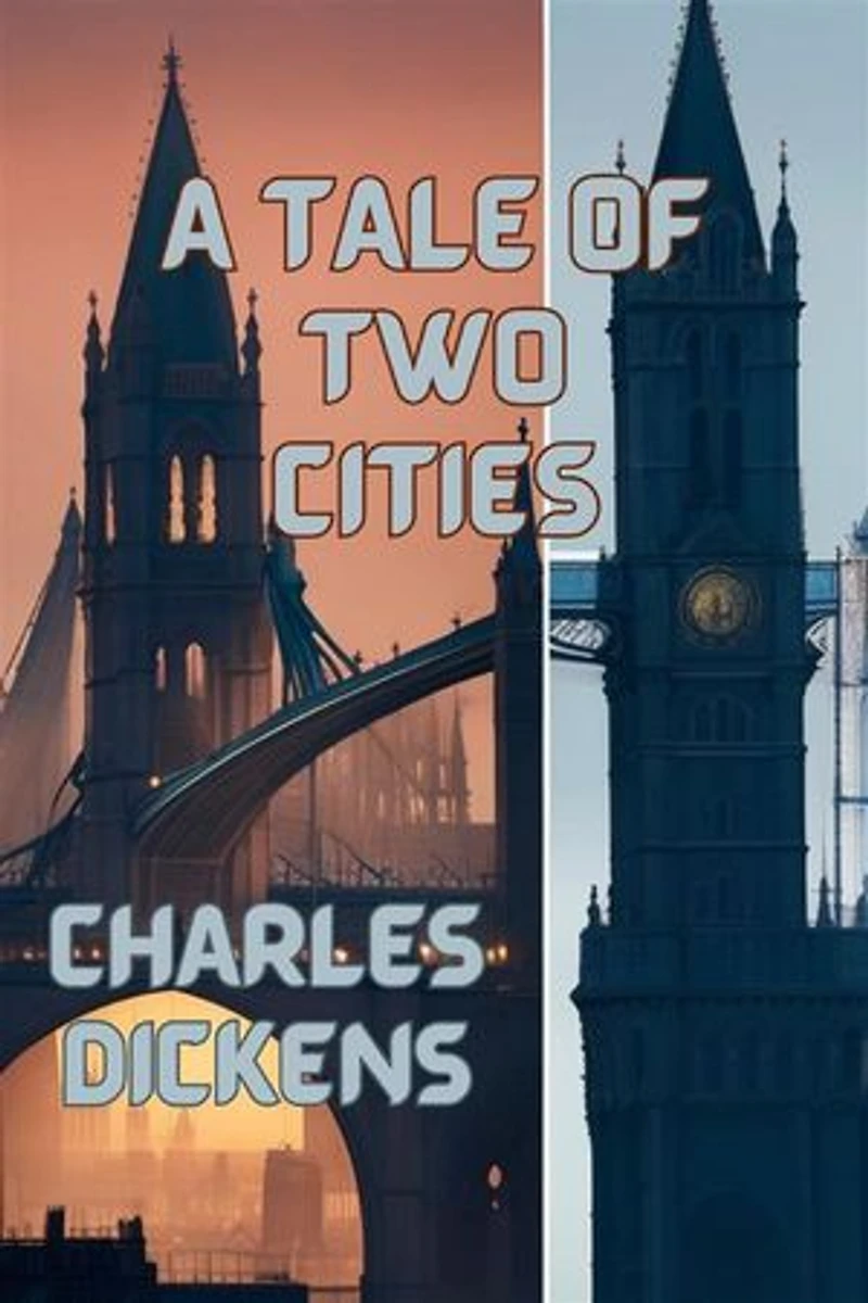A Tale Of Two Cities(Illustrated)