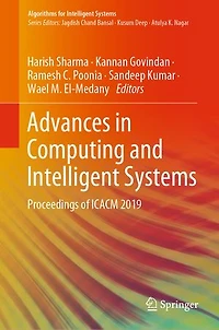 Advances Computing and Intelligent Systems: Proceedings of ICACM 2019