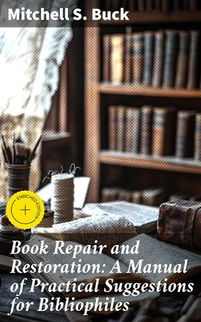 Book Repair and Restoration: A Manual of Practical Suggestions for Bibliophiles: Enriched edition. A Comprehensive Guide to Preserving Literary Treasures
