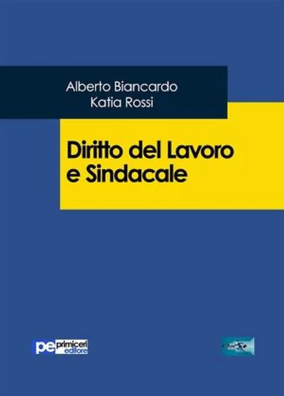 Diritto del lavoro e sindacale