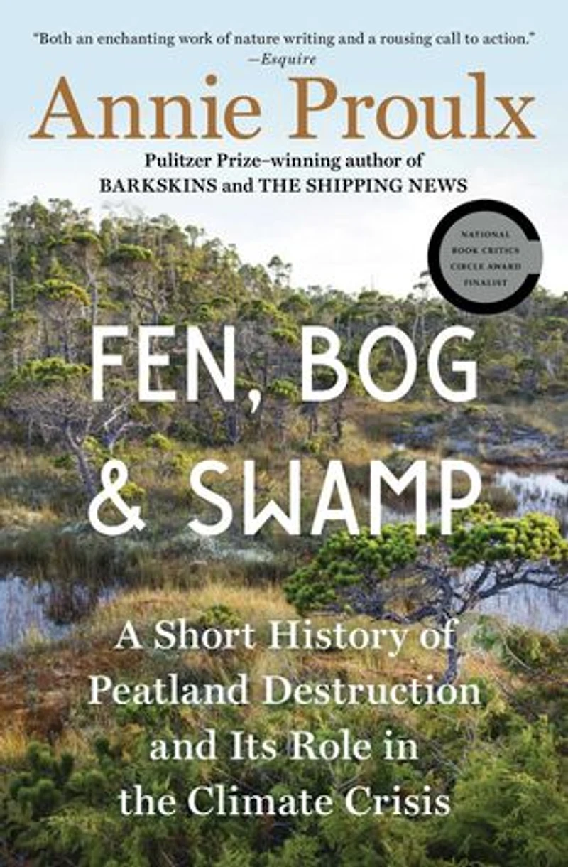 Fen, Bog and Swamp: A Short History of Peatland Destruction Its Role the Climate Crisis